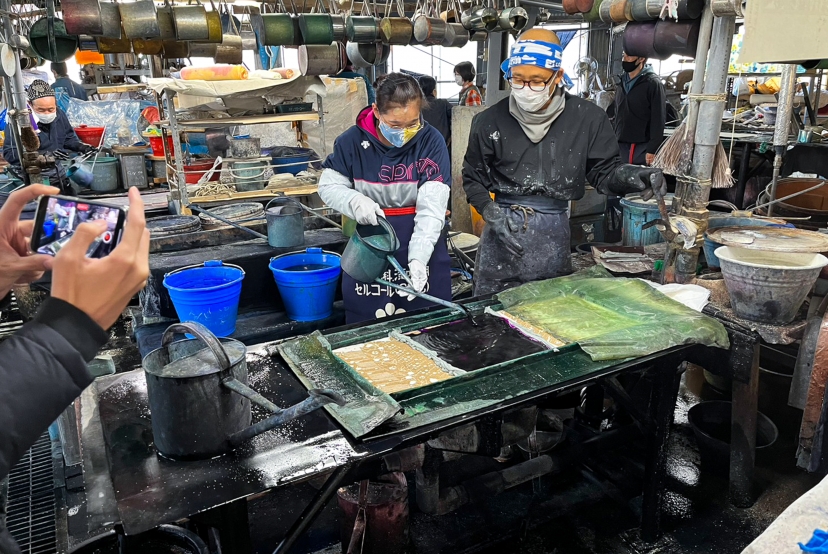 浜松注染手ぬぐいを作って送る参加型「注染レター」