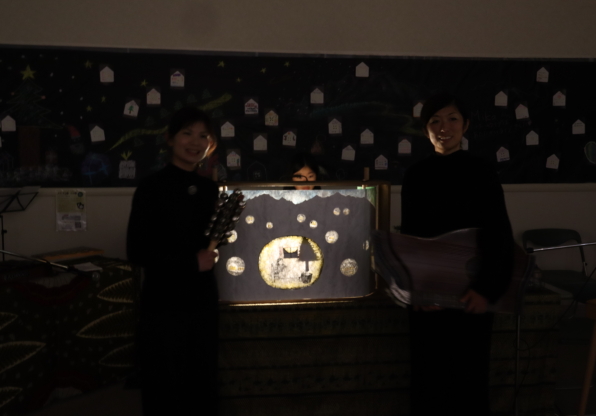 音楽影絵芝居「ちいさなもみのき」