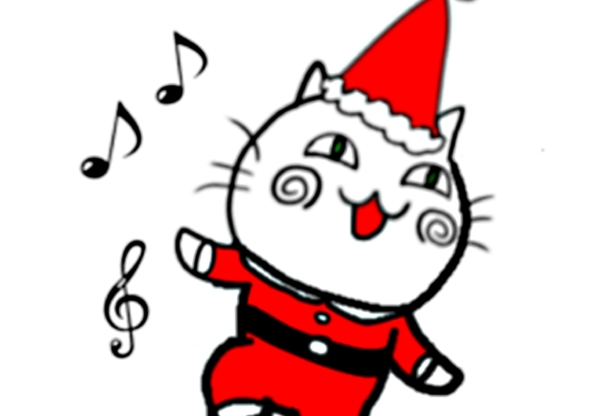 にゃん太のサンタ