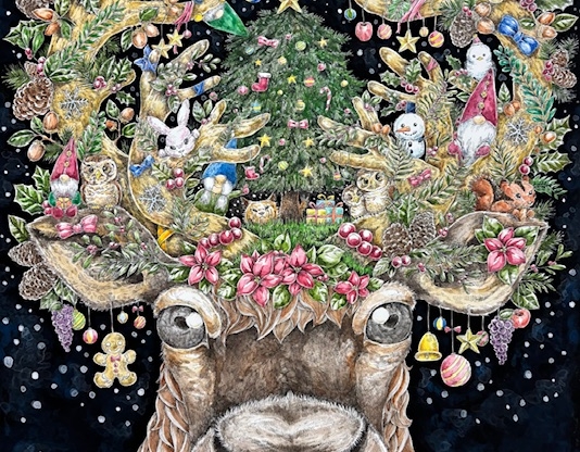 クリスマスのまえのよるのパーティ