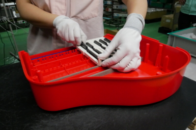 河合楽器製作所ワークショップの写真